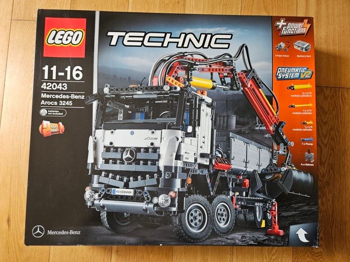 lego technic 42043 Mercedes-Benz Arocs 3245