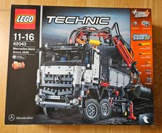 lego technic 42043 Mercedes-Benz Arocs 3245