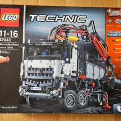 lego technic 42043 Mercedes-Benz Arocs 3245
