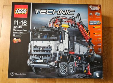 lego technic 42043 Mercedes-Benz Arocs 3245