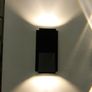 Black decorative wall light 6w Image 5