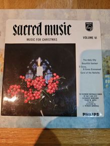 Sacred Music Music For Christmas Volume Six 7 inch EP