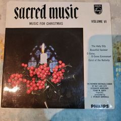 Sacred Music Music For Christmas Volume Six 7 inch EP