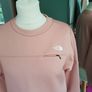The North Face Dusty / Dusky Pink Sweatshirt - Size S Image 2