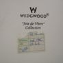 2 X Wedgwood Hand Painted Wooden Chargers - 13" Dia. - Factory Prototypes Image 4