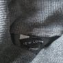 Grey turtle neck pullover, size 10 Image 2