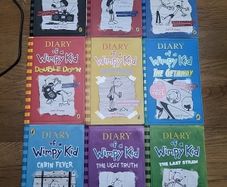 Diary of a wimpy kid books