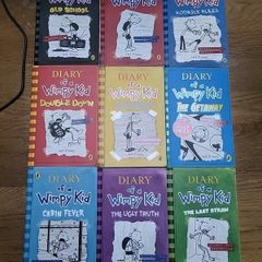 Diary of a wimpy kid books