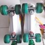 New Rookie Legacy Quad Skates - Tie Dye Image 6