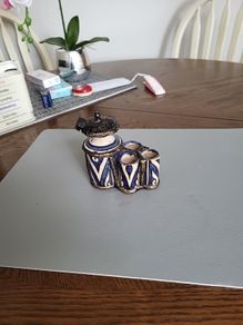 Antique Moroccan inkwell