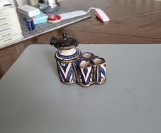 Antique Moroccan inkwell