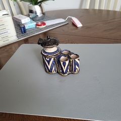 Antique Moroccan inkwell