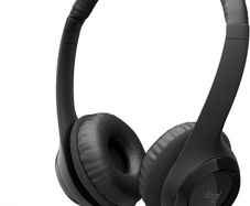 Logitech H390 Wired Headset, Stereo Headphones with Noise Cancelling Microphone, USB-A - Black