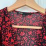 Maje Mini Dress Floral Pattern Image 7