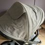 Nuna Demi Grow - Buggy Pram with baby bassinet - for 0-4 years with XL under hold all/ shopping basket Image 10