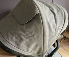 Nuna Demi Grow - Buggy Pram with baby bassinet - for 0-4 years with XL under hold all/ shopping basket