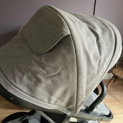 Nuna Demi Grow - Buggy Pram with baby bassinet - for 0-4 years with XL under hold all/ shopping basket