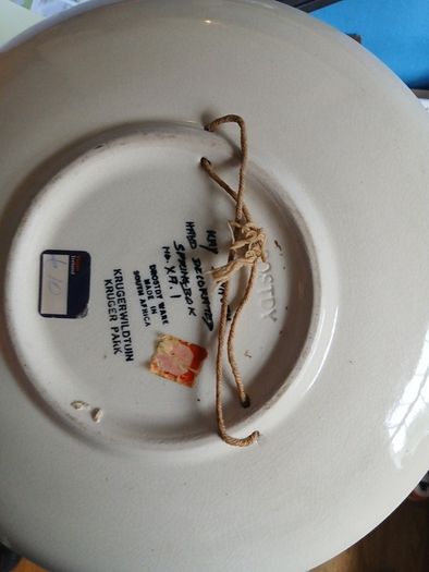 south africa plate