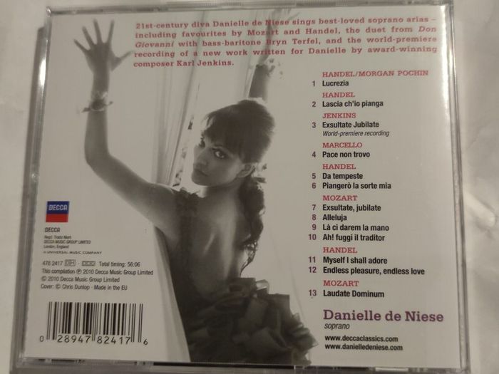 As New Danielle De Niese - Diva Cd