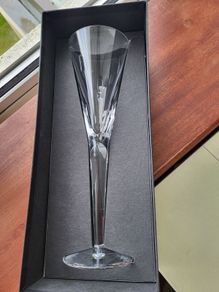 John Rocha geo incline Waterford Crystal Champagne