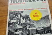 Rare Find: Vintage Railway Modeller September 1981.