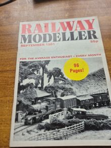 Rare Find: Vintage Railway Modeller September 1981.