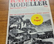 Rare Find: Vintage Railway Modeller September 1981.