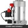 Hydraulic Pump 12v Single Action Hydraulic Pump Dump Trailer Hydraulic Pump Single Acting Hydraulic Pump 7 Quart Hydraulic Pump Single Acting Dump Truck Hydraulic Pump Image 6