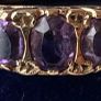 Beautiful Dress Ring 9 ct Gold Image 2