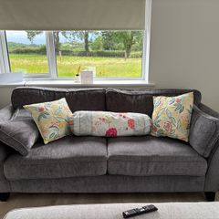 Grey 2 seater couch