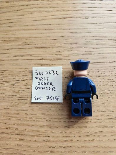 lego sw0832 first order officer, set 75166