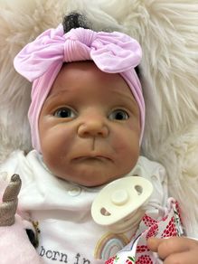 doll    Very cute reborn baby doll l