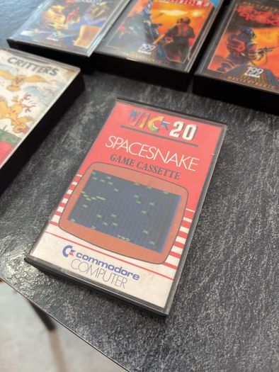 Rare Vintage Commodore VIC-20 Game Collection - 12 Titles (Retro Job Lot)
