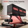 Adjustable Weight Bench for Home Gym, 300 KG Capacity Workout Bench, Foldable Incline Decline Bench Press Bench with 11 Backrest Positions for Full Body Strength Training Image 5