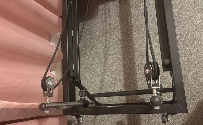 Reformer Pilates machine