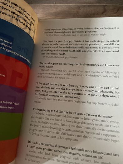 Patrick Holford The feel good Factor book