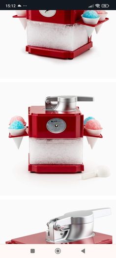 snow cone maker