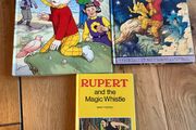 Three Vintage Rupert Books