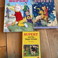 Three Vintage Rupert Books