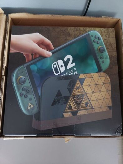 Nintendo Switch 2 The Legend of Zelda 40th Anniversary Edition Console