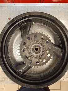 brembo rear wheel