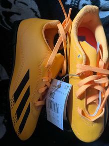 adidas X Speedportal tf football shoes size 33