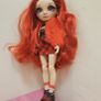 Rainbow High Fashion Doll Winter Break Ruby Anderson With Snowboard Image 5