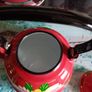 Enamelled  kettle Image 5