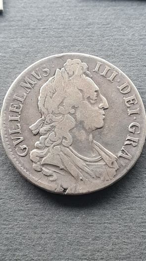 William III, Crown 1696