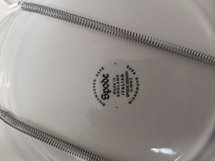 Spode Italian plate