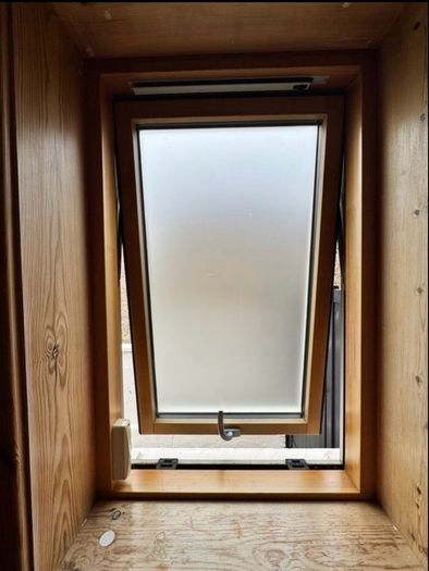 Frosted Double Glazed Timber/Aluminium Windows 2 Sizes
