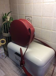 leather bag
