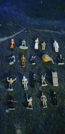 star wars mixture off micro machines figures and mini Bespin play set