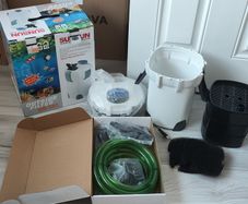 Sunsun HW-302 External Canister filter 1000l/h Excellent condition